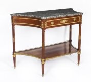 Antique French Louis Revival Console Side Table C1880 19th C