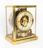 Vintage Atmos Jaeger le Coultre Mantle Clock Circa 1950 20th C