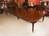 Antique 12ft Imperial Style Extending Dining Table C1810 19th C