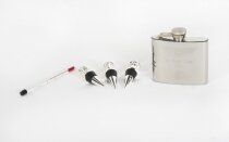Vintage Bentley Hip Flask Set Late 20th Century