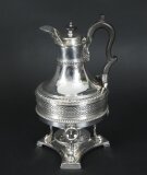 Antique Paul Storr Sterling Silver Coffee Biggin on Stand 1809 19th C