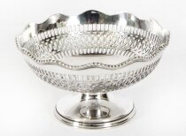 Antique Victorian Silver Plated Bon Bon Dish Elkington & Co C1871 19th Century