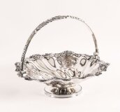Antique Old Sheffield Plated Fruit Basket by Matthew Boulton 19th C