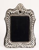 Vintage Sterling Silver Photo Frame Dated 1988 20th C 31 x 23cm