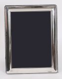 Vintage Sterling Silver Photo Frame by Carrs 20th C 21x10cm