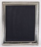 Vintage Sterling Silver Photo Frame by Carrs 20th C 31x26cm