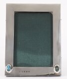 Antique Sterling Silver Photo Frame by Liberty & Co 1904