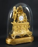 Antique French Sevres Ormolu Mantel Clock by Leroy Paris 19th Century