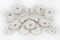 Antique Copeland 60 Piece Spode Dinner Service 19th C