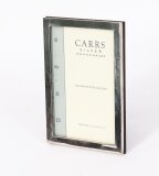 Vintage Sterling Silver Rectangular Portrait Photo Frame Carrs Date 2007 15x12cm