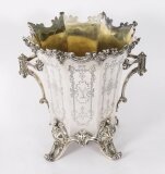 Antique Wine Cooler Champagne Ice Bucket Elkington, Mason & Co, dated 1849