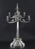 Antique 3ft 90cm Victorian Centrepiece Candelabra Elkington C1860 19th C