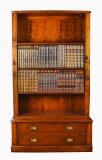 Vintage English Mahogany Concealed Flat Screen TV Cabinet Late 20th Century