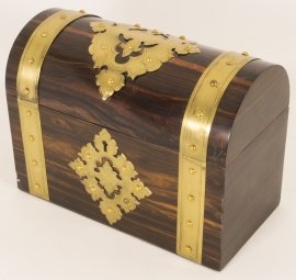 06158-Antique-Coromandel-&-Brass-Mounted-Stationery-Box-c1860-1