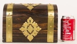 06158-Antique-Coromandel-&-Brass-Mounted-Stationery-Box-c1860-14