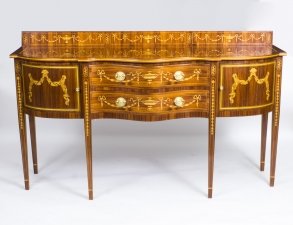 Elegant Sheraton Style  Mahogany Marquetry Sideboard | Ref. no. 00291 | Regent Antiques