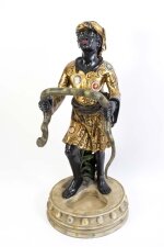 Venetian Painted & Gilded Blackamoor Umbrella Stand | Ref. no. 00347 | Regent Antiques
