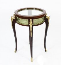 Gorgeous Louis XVI Circular Rosewood Display Table | Ref. no. 00407 | Regent Antiques