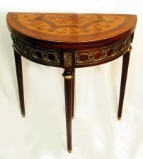 French Empire Round Card Table w/Ormolu Mounts | Ref. no. 00548 | Regent Antiques