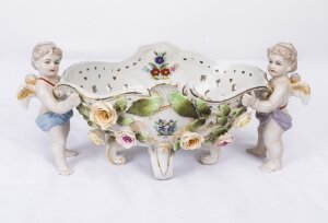 Stunning Dresden Style Porcelain Table Centrepiece | Ref. no. 00560c | Regent Antiques