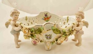 Stunning German Dresden Porcelain Table Centrepiece | Ref. no. 00560d | Regent Antiques