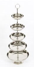 Vintage Silver Plated Cake / Confectionary Stand 20th Century | Ref. no. 00589a | Regent Antiques