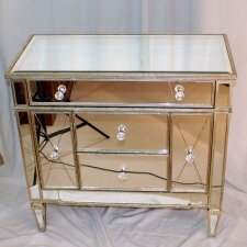 Impressive Art Deco Mirrored Chest | Ref. no. 00600 | Regent Antiques