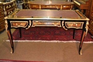 Stunning French Louis XV Style "Boulle" Writing Table | Ref. no. 00695 | Regent Antiques