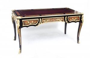 Vintage French Louis XV Style "Boulle" Writing Table | Ref. no. 00695b | Regent Antiques