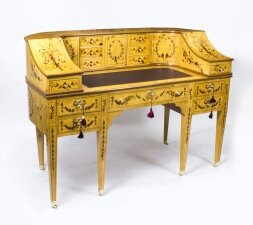 Carlton House Desk | Carlton House Style | | Ref. no. 00704 | Regent Antiques