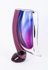 Beautiful Purple Venetian Glass Vase | Ref. no. 00907 | Regent Antiques