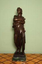 Striking Bronze Roman Senator Statuette Figure | Ref. no. 00912 | Regent Antiques