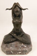 Art Deco Bronze Exotic Arabian Dancer Sculpture | Ref. no. 01002 | Regent Antiques