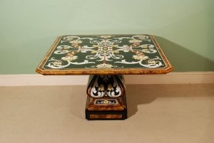Wonderful Florentine Inlaid Marble Table Pietra Dura | Ref. no. 01123 | Regent Antiques