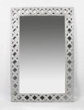 Stunning Large & Decorative Venetian Mirror 139 x 91 cm | Ref. no. 01135 | Regent Antiques