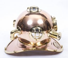 Brass Diving Helmet | Ref. no. 01245 | Regent Antiques