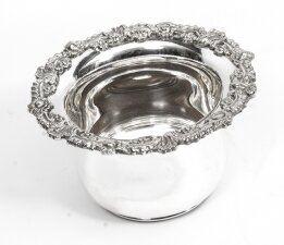 Sheffield Silver Plated English Wine Coaster | Ref. no. 01447A | Regent Antiques