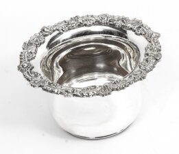 Sheffield Silver Plated English Wine Coaster