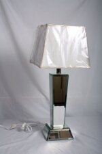 Stunning Art Deco Mirrored Table Lamp | Ref. no. 01464 | Regent Antiques