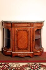 Magnificent Victorian Walnut & Rosewood Marble Credenza | Ref. no. 01476 | Regent Antiques
