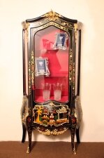 Grand French Louis XV Chinoiserie Display Cabinet | Ref. no. 01478 | Regent Antiques