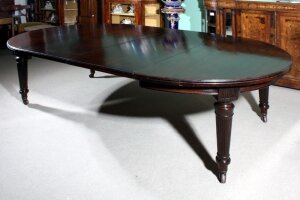 Antique Victorian Mahogany Dining Table c.1880 | Ref. no. 01551 | Regent Antiques