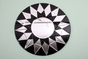 Geometric Art Deco Circular Mirror | Ref. no. 01558 | Regent Antiques