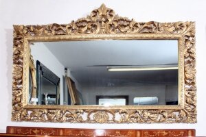 Elaborate Gilded Hand Carved Florentine Mirror | Ref. no. 01617 | Regent Antiques