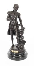 Vintage Bronze Sculpture of Nelson 20th Century