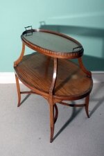 Antique English Satinwood Etagere Tray Table | Ref. no. 01670 | Regent Antiques