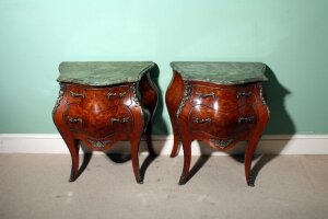 Pair French Bombe Commodes - Chests - Cabinets | Ref. no. 01674 | Regent Antiques