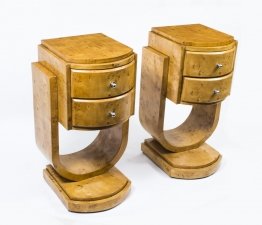 A pair of Art Deco Bedside Cabinets | Ref. no. 01700 | Regent Antiques