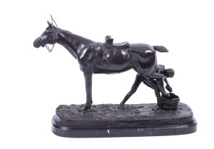 Bronze Horse Statue | Bronze Animal Sculpture | Ref. no. 01820 | Regent Antiques