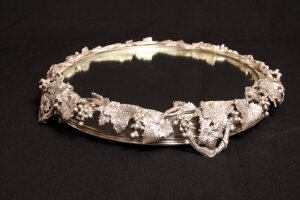 Antique English Silver Plated Cake Stand Centrepiece | Ref. no. 01884 | Regent Antiques